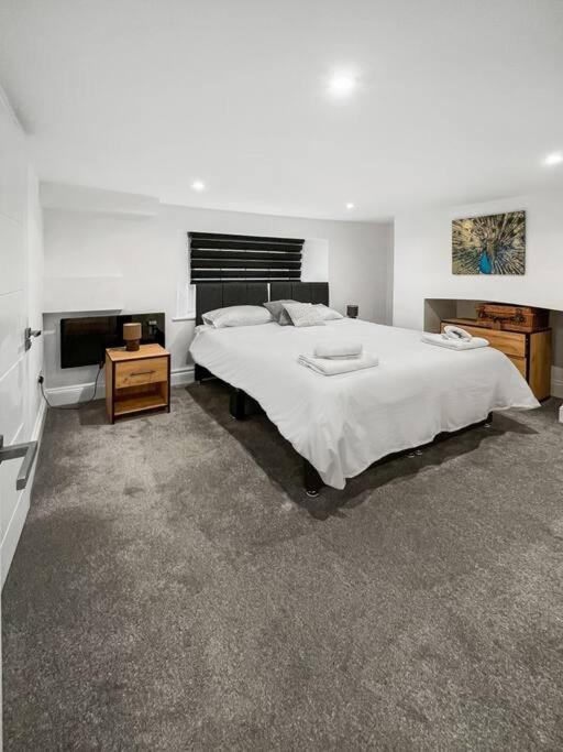 Bright And Spacious 1-Bdr Flat W/ Free Parking 雷丁 外观 照片
